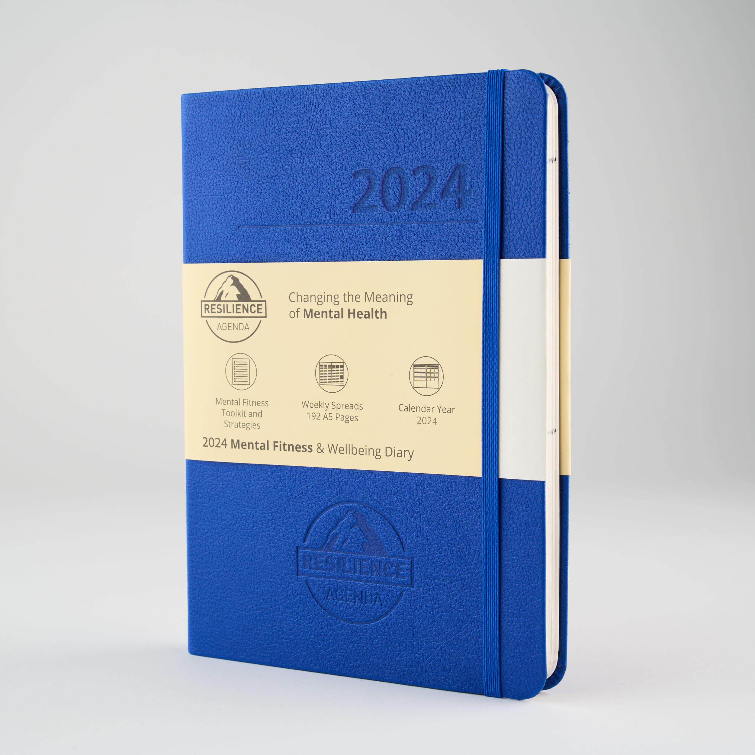 2024 Mental Fitness & Wellbeing Diary