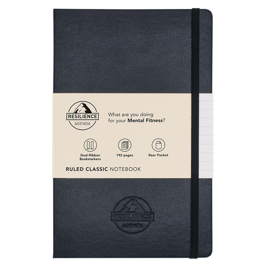 Ruled Notebook - A5 - Resilience Agenda