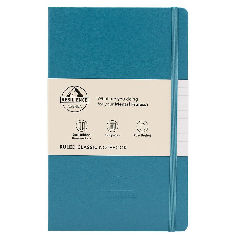 Ruled Notebook - A5 - Resilience Agenda