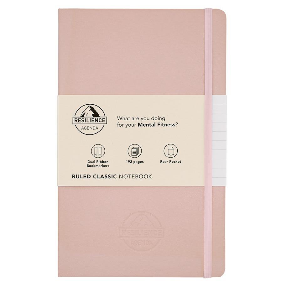 Ruled Notebook - A5 - Resilience Agenda