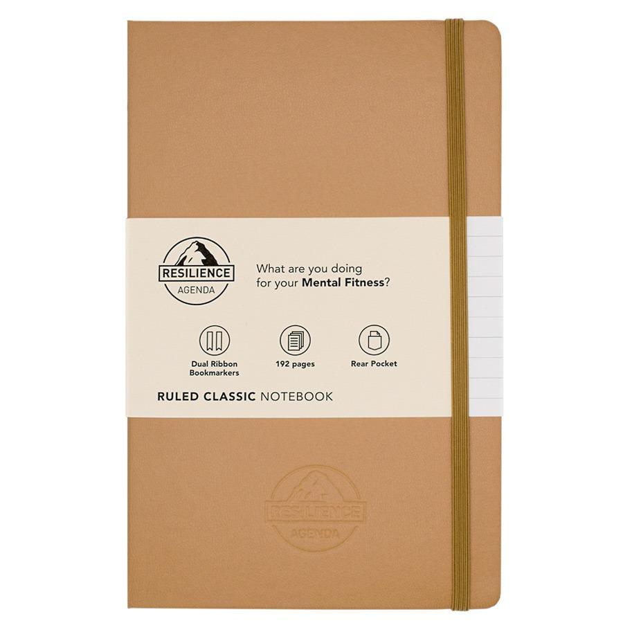 Ruled Notebook - A5 - Resilience Agenda