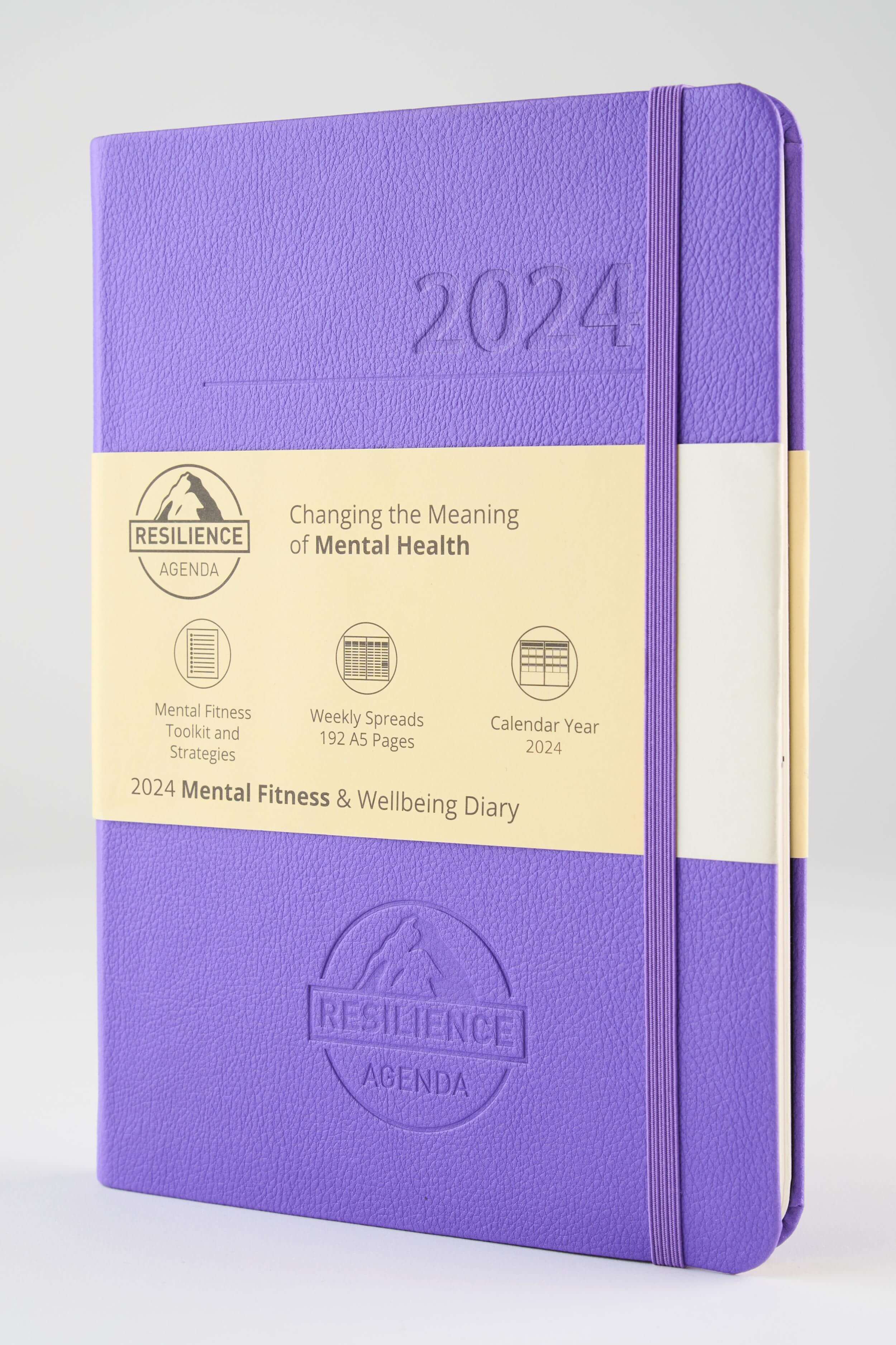 2024 Mental Fitness & Wellbeing Diary