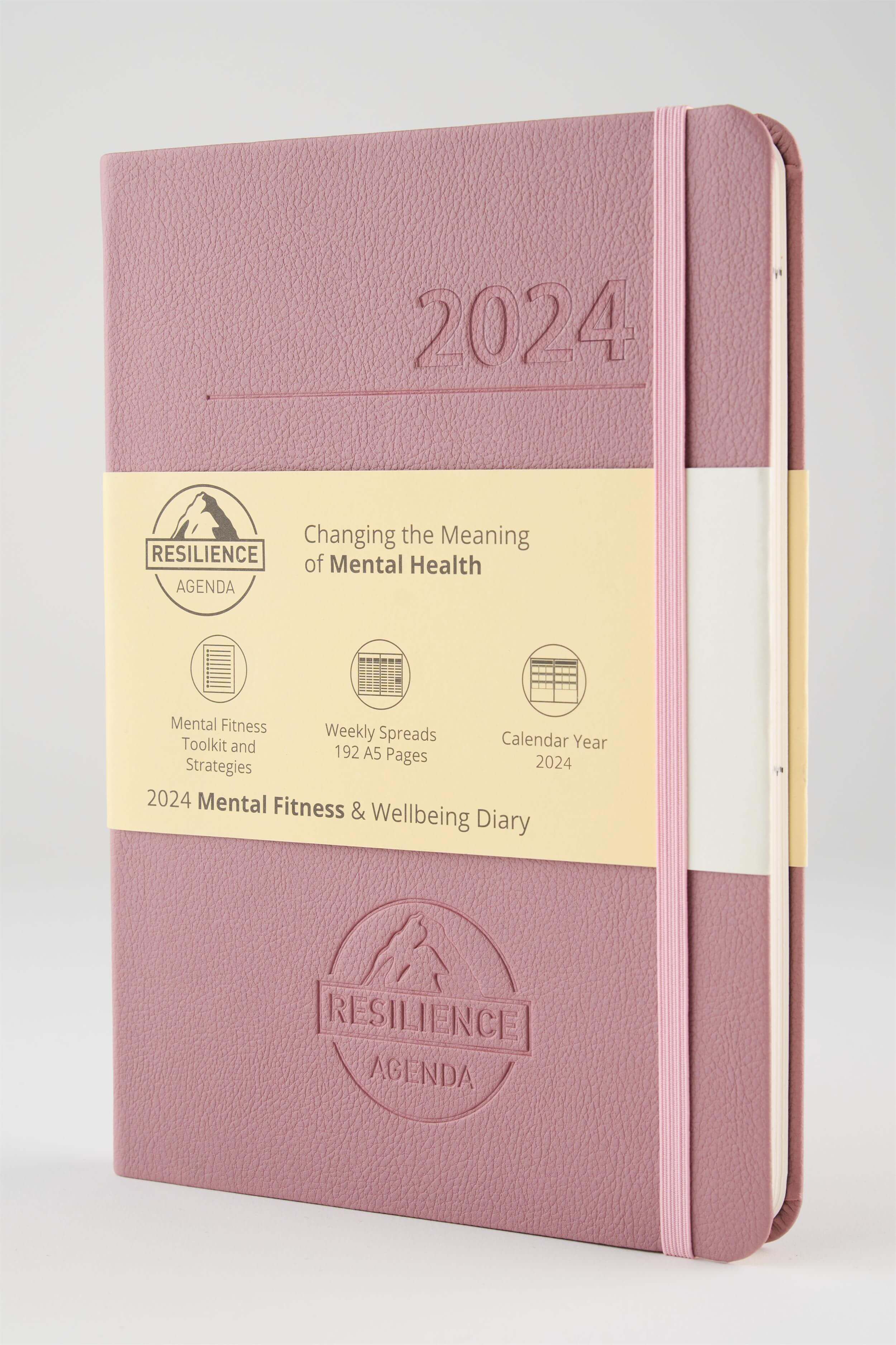 2024 Mental Fitness & Wellbeing Diary