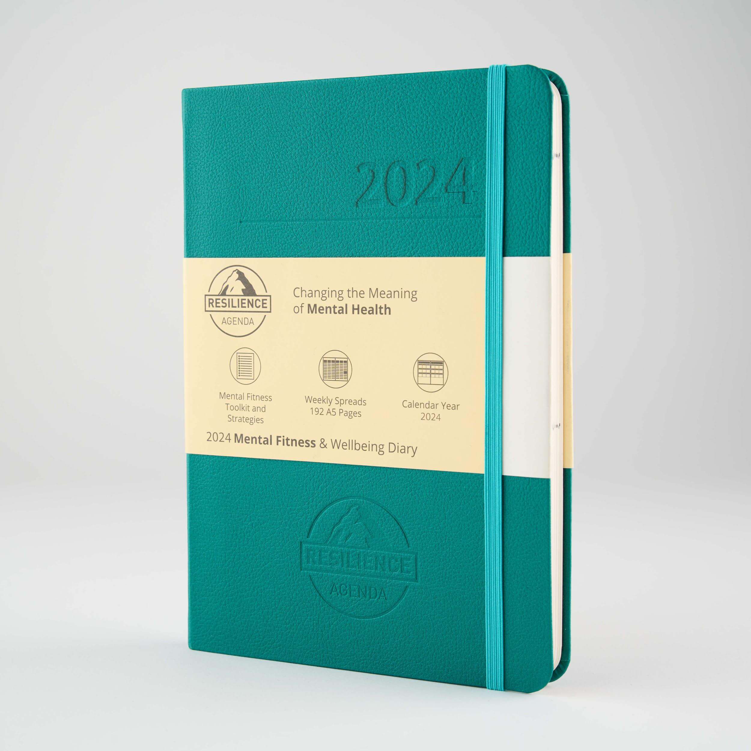 2024 Mental Fitness & Wellbeing Diary