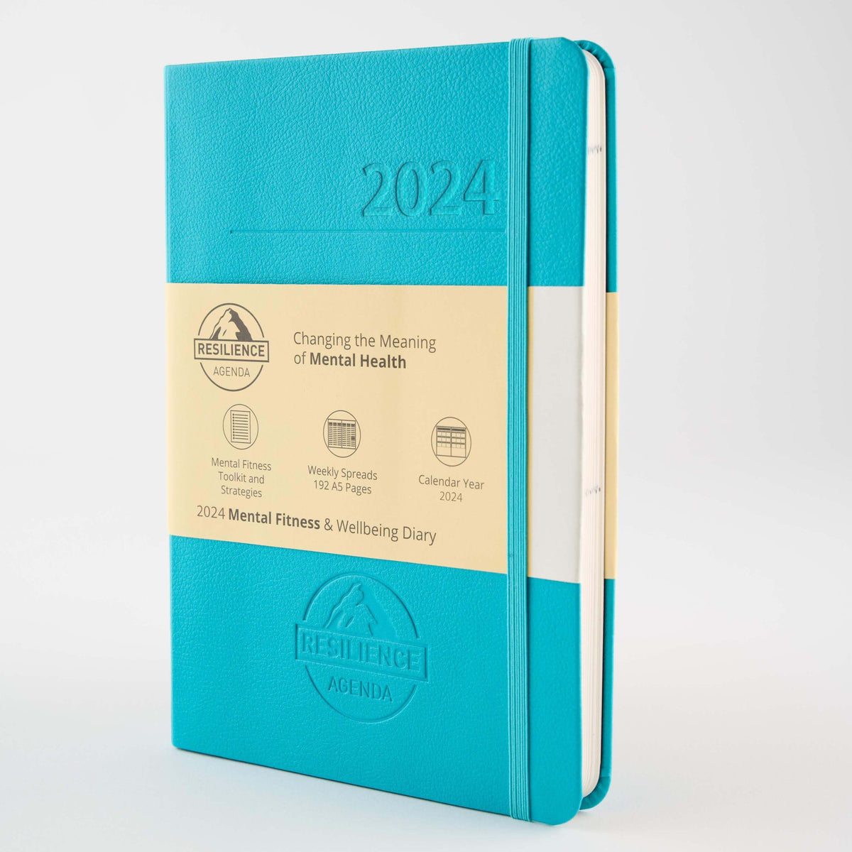 2024 Mental Fitness & Wellbeing Diary